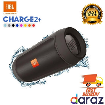 New Charge 2+ Bluetooth Speaker Waterproof with Super Bass