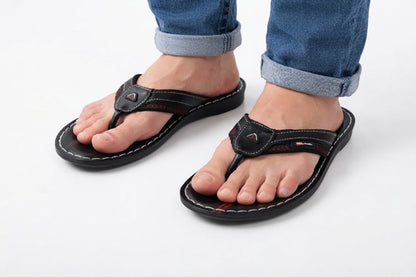 Pu Men Slippers