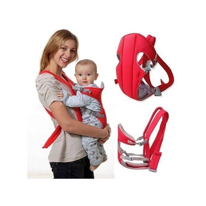 Multi-Functional Baby Backpack and Sling Carrier, Breathable Fabric for Newborns