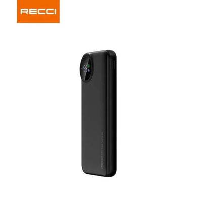 Genuine RECCI 10000 / 20000 /  30000 / 50000mAh Power Bank Type-C Output & 2 USB 22.5W Dual Fast Charging Battery Pack