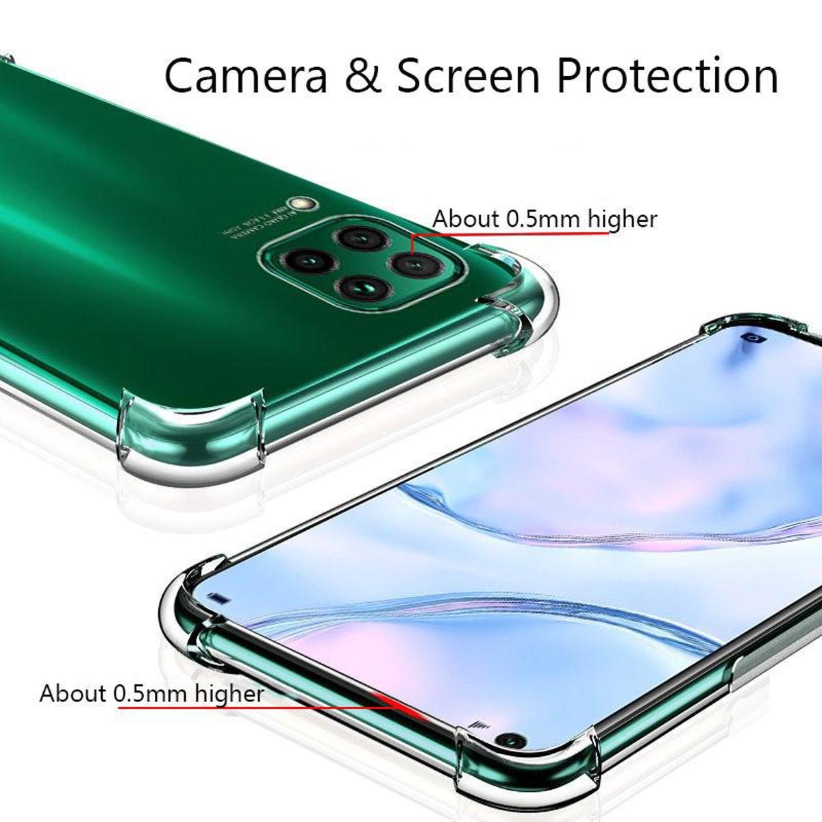 Huawei Nova 7i Case Airbag Super Protection Soft Clear Back Phone Case