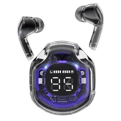 Ultrapods Max TWS Wireless Earbuds | Bluetooth 5.3 Earphones with Smart LED Display