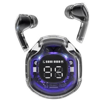 Ultrapods Max TWS Wireless Earbuds | Bluetooth 5.3 Earphones with Smart LED Display