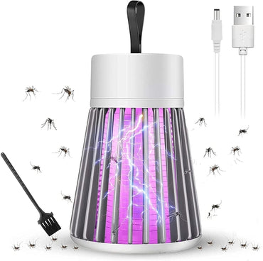 Safety Electric Shock Mosquito Killer Lamp Portable Fly Trap Lamp Insect Repellent Killer