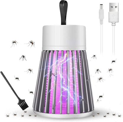 Safety Electric Shock Mosquito Killer Lamp Portable Fly Trap Lamp Insect Repellent Killer