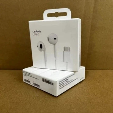 USB-C Wired Earphones for IPhone 15/16 Plus Pro Max Type-C Headphones