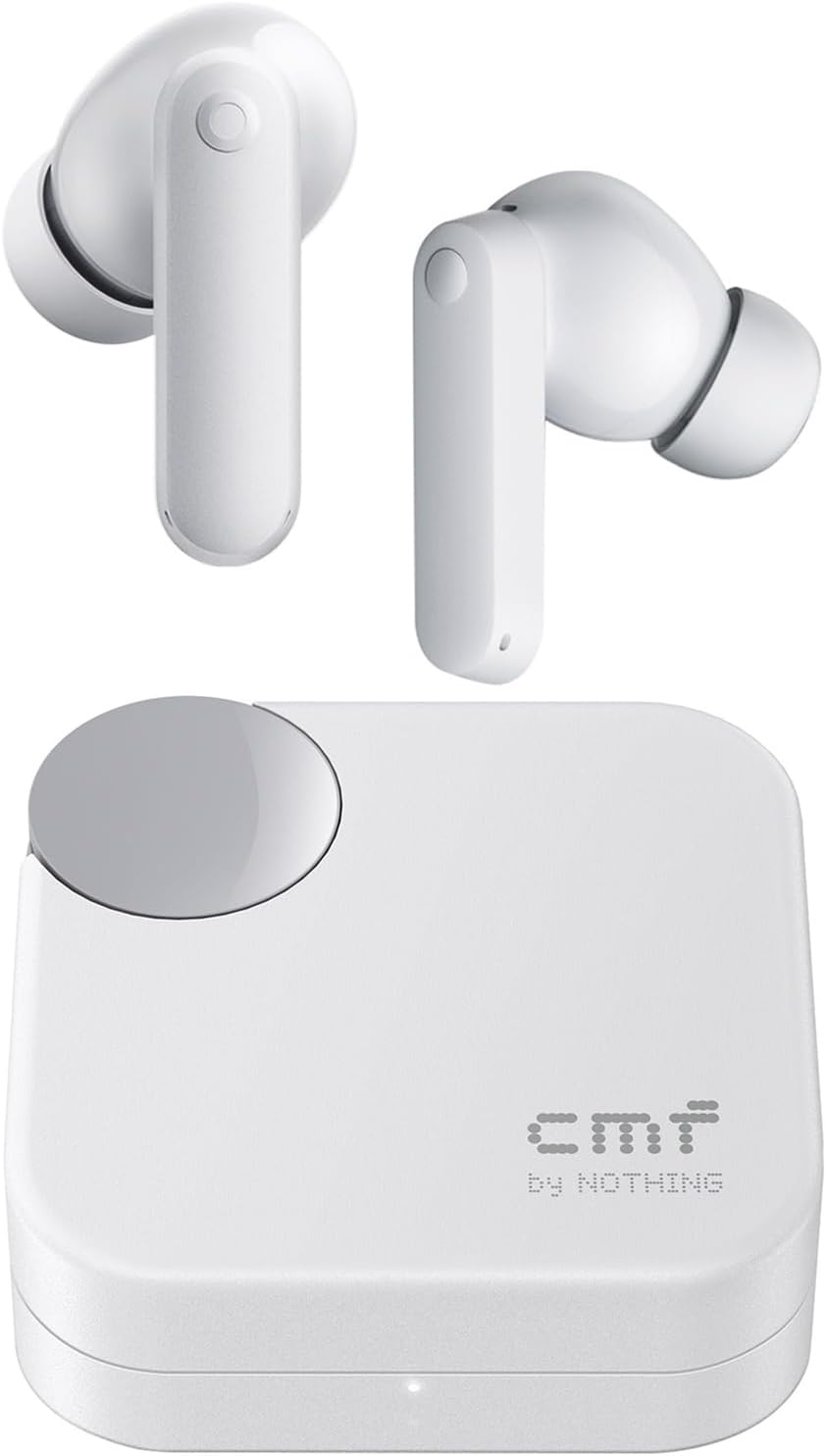CMF by Nothing Buds 2A TWS Earbuds with Active Noise Cancellation (IP54 Water Resistant, Low Lag Mode