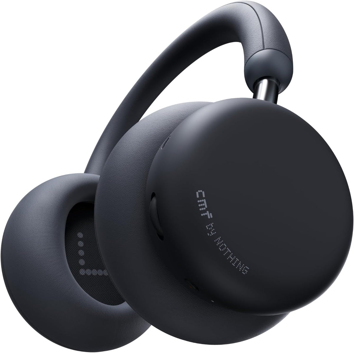 CMF BY Nothing Headphone Pro Active Noise Canceling Wireless Headphones Bluetooth 5.4 Over The Ear Headset, 50H ANC Playtime, Bass&Treble Slider, Custom EQ&Spatial Audio, Hi-Res LDAC