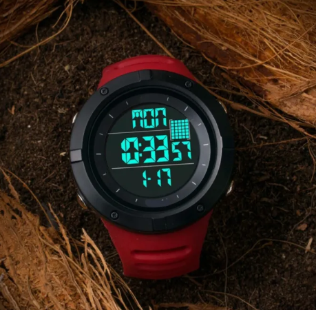 Waterproof Watch Piaoma Digital Waterproof Watch for Men