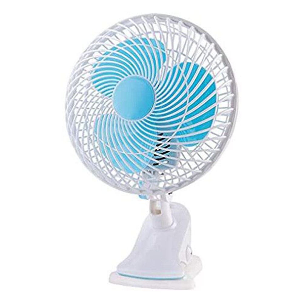 AC Electric 8 Inch Mini Clip Fan 3 in 1 Quality(UK Plug)
