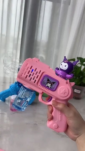 Electric Bubble Gun Kids Toy