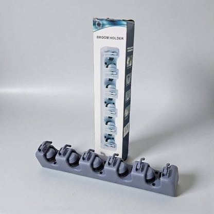 Mop and Broom Holder Broom Organizer Wall Mounted Hangers and Hooks