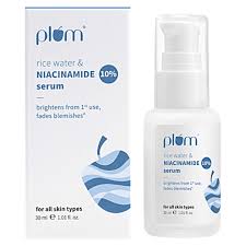 Plum Rice Water & Niacinamide Serum Clarity Boost