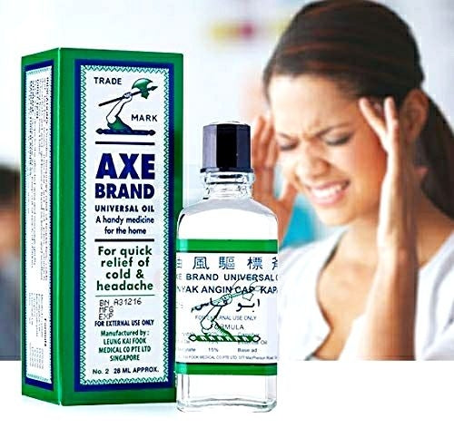 Axe Oil - 3Ml