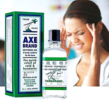 Axe Oil - 3Ml
