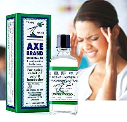 Axe Oil - 3Ml