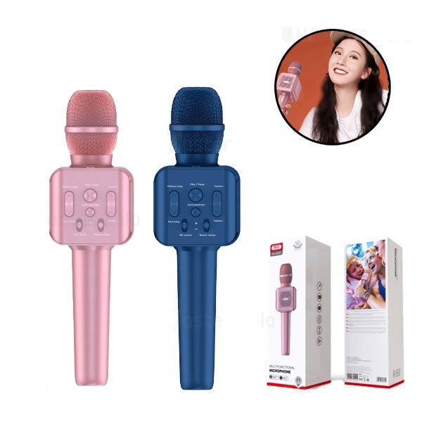 XO-BE30 Wireless Bluetooth Smart Karaoke Microphone Bluetooth V5.0 Connection with Super Battery life and high quality marks 
