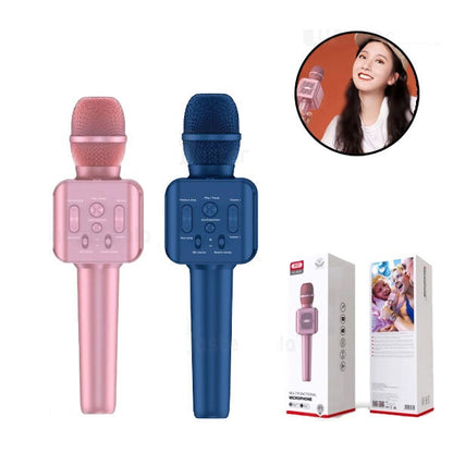 XO-BE30 Wireless Bluetooth Smart Karaoke Microphone Bluetooth V5.0 Connection with Super Battery life and high quality marks 