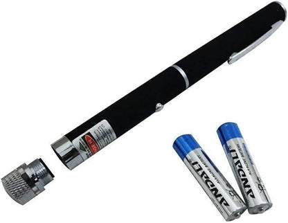 High-Power Green Laser Pointer for Presentations and Office Use, Long Range Laser Pointer Pen