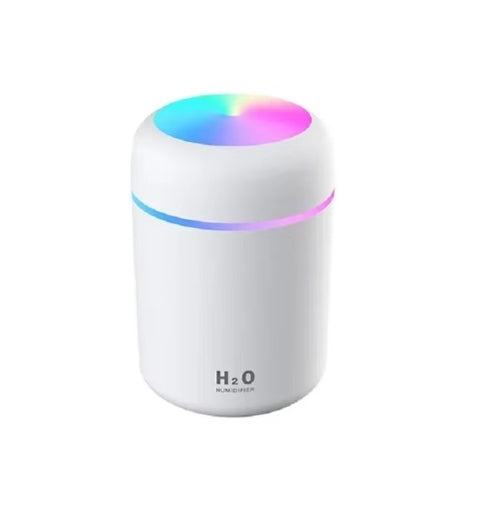 500Ml Mini LED Air Humidifier USB Ultrasonic Mist Maker
