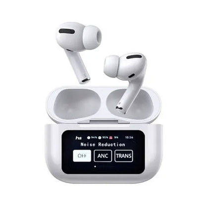 Airpods Pro 2Nd Generation Wireless Earbuds (a Grade) with Full Touch Screen Display ANC ENC