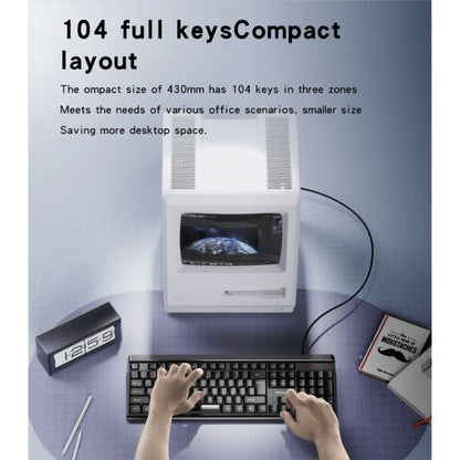 Yesido KB18 Wired Keyboard And Mouse Set