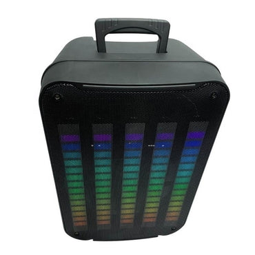 KTS-1758 12" Bluetooth RGB Party Speaker – Portable Subwoofer with Wired Mic for Karaoke