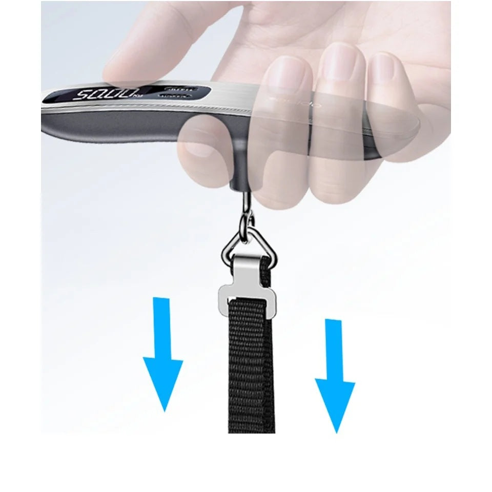 Yesido MG41 50kg Capacity Digital Handheld Luggage Weight Scale with LCD Display