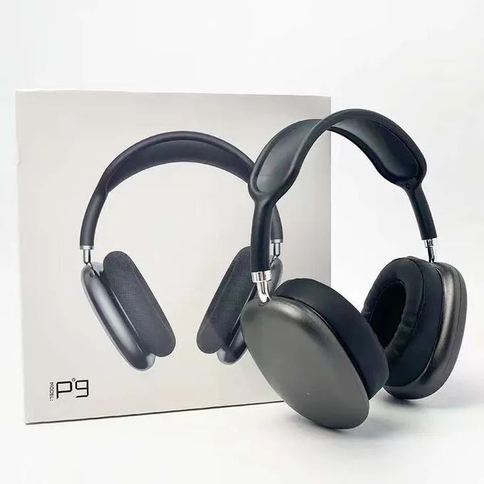 P9 Wireless Bluetooth Headphones with Mic & Noise Cancelling - Stereo Sports Gaming Headset