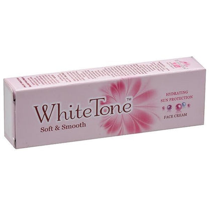 White Tone Soft & Smooth Face Cream 15G