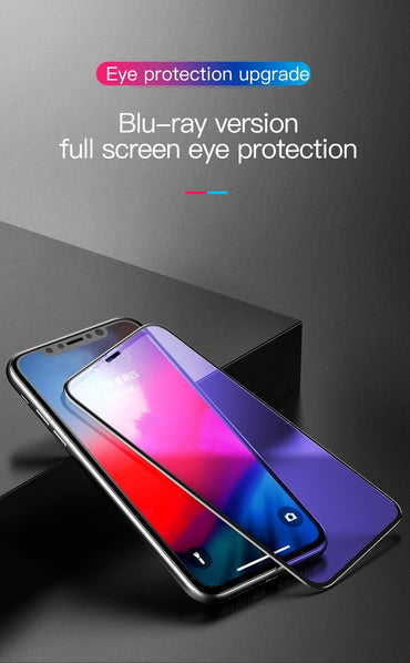 X-Level Anti-Blue-Ray 3D Tempered Glass Full Screen Protector for iPhone 11 -  6.1 inch