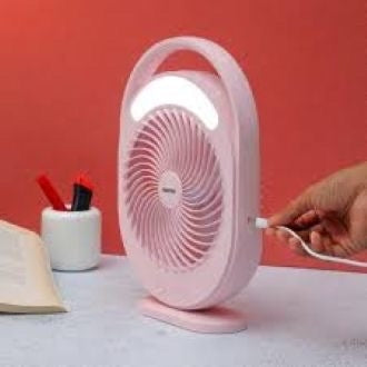 Geepas Rechargeable & Portable 6" Fan