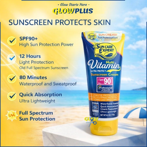 Wokali Multi Vitamin SPF 90+ Sunscreen and Aftersun