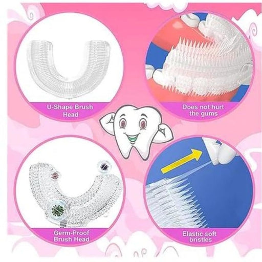 U-Shaped Toothbrush for Kids