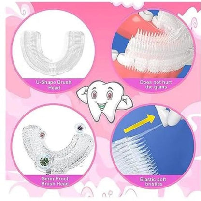 U-Shaped Toothbrush for Kids