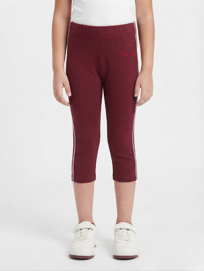TRE Sportswear – Girl’s (Kid’s) Dry Fit Cotton 3 Quarter Sports Pant