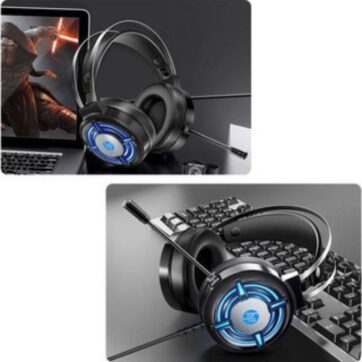 HP H120 7.1 Stereo Surround USB 2.0 Plug Gaming Headset with Microphone