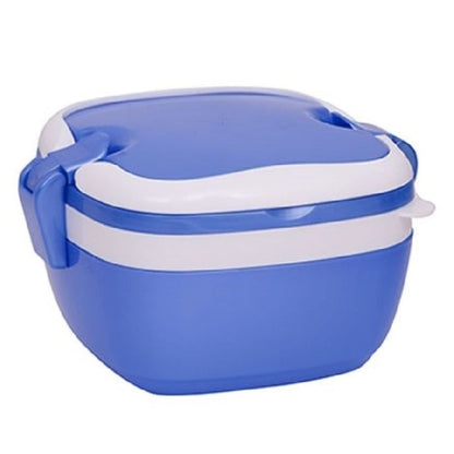2 Layer Lunch Box Plastic