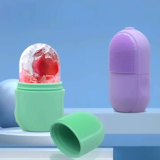 Silicone Ice Facial Roller - Large