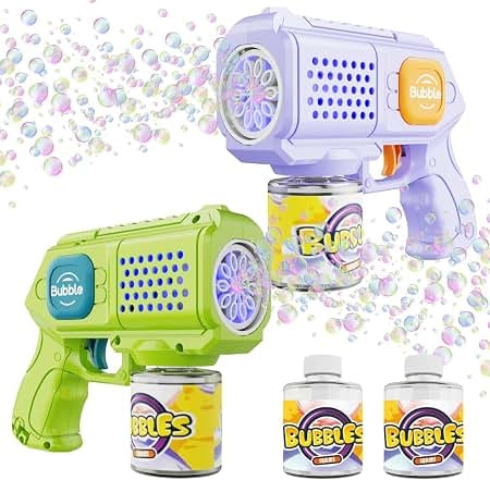 Bubble Machine Outdoor Gift for Party/Wedding/Birthday, Bubble Machine Toys