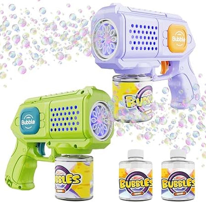 Bubble Machine Outdoor Gift for Party/Wedding/Birthday, Bubble Machine Toys