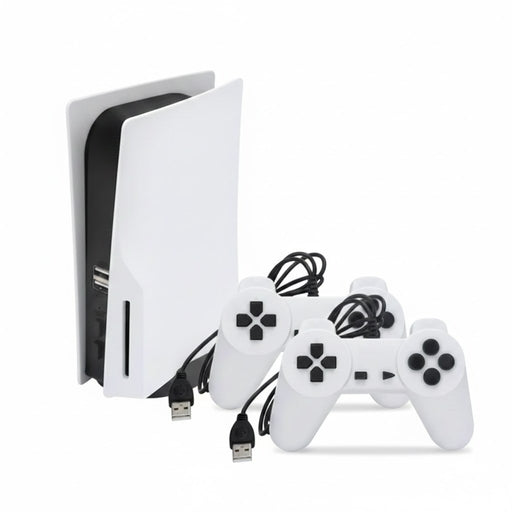 GS5 Game Station 5 Retro Video Game Console with 200 Built-in Classic Games and Dual Controllers