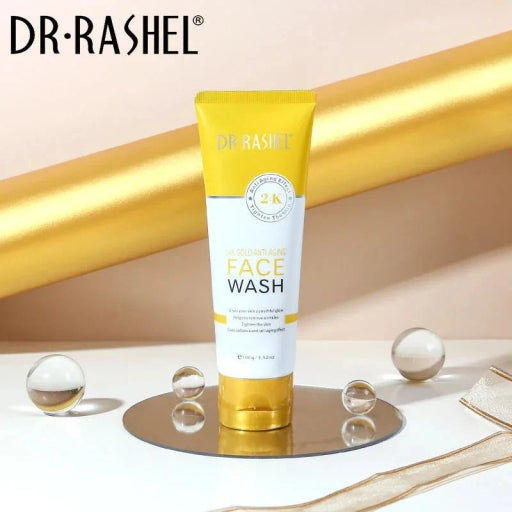 Dr Rashel Product New 24K Gold Anti-Aging Face Wash 100G
