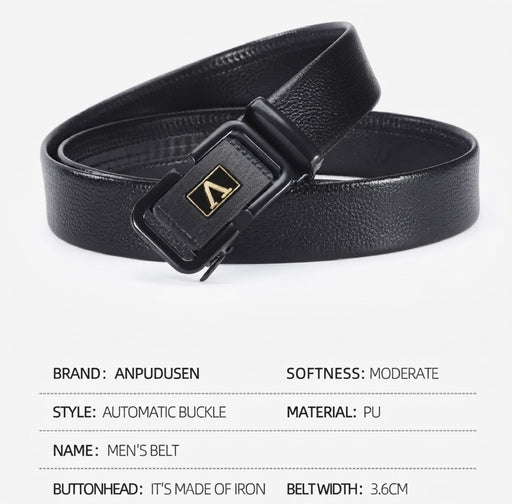 High Quality Fashionable AutoLock Belts for Men