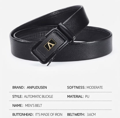 High Quality Fashionable AutoLock Belts for Men