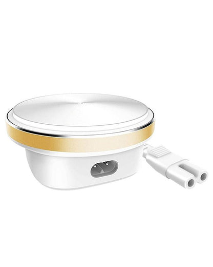 PC Material Desktop Home Charger - White