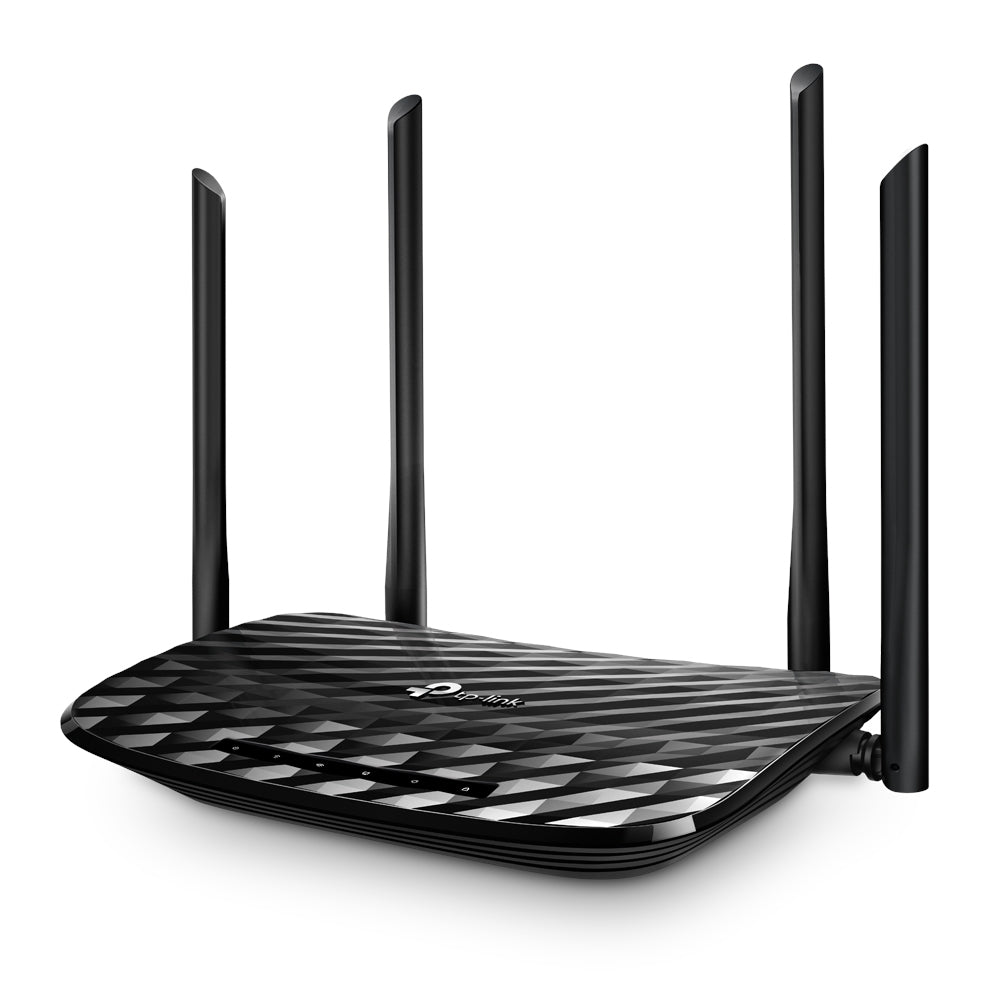 TP-LINK Archer C6 - AC1200 Mesh Wi-Fi Router Wireless MU-MIMO Full Gigabit Router