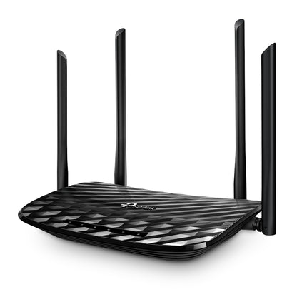 TP-LINK Archer C6 - AC1200 Mesh Wi-Fi Router Wireless MU-MIMO Full Gigabit Router