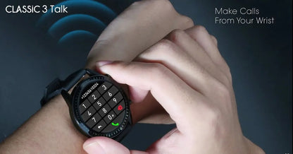 Xcell Classic 3 Talk Smart Watch For Android & iOS