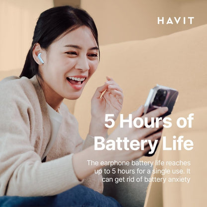 Havit TW976 True Wireless Stereo Earbuds